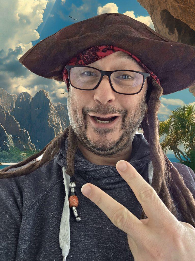 Une photo pas parfaite de moi